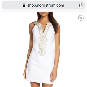 Lilly Pulitzer white dress